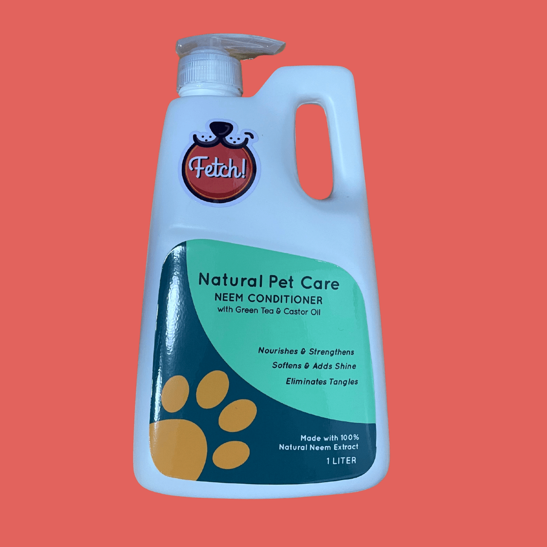 Fetch Neem Natural Cat and Dog Conditioner 1 Liter Lazada PH