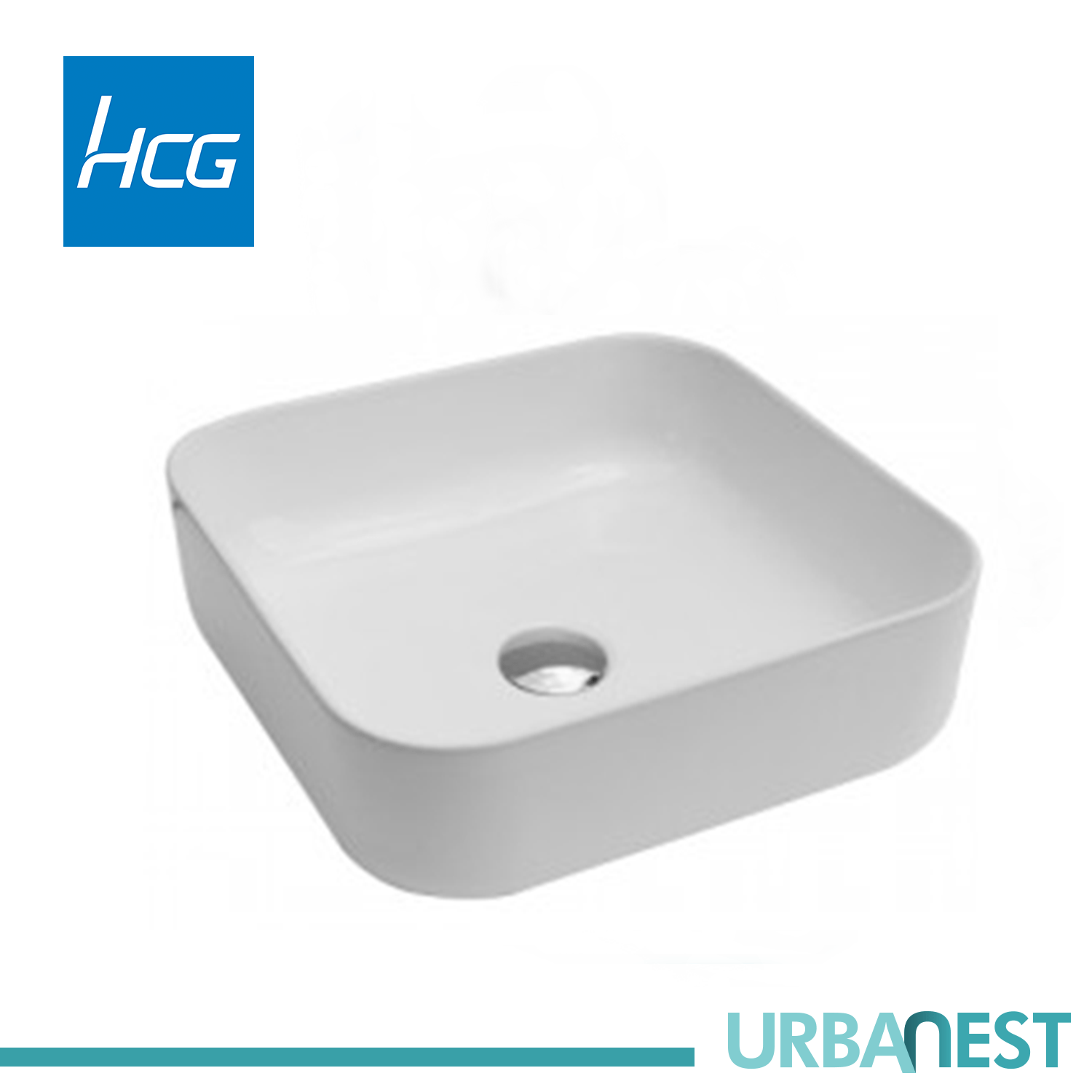 HCG Cloud L3711 AW ( No Faucet and Fittings Included) Vessel Type Wash