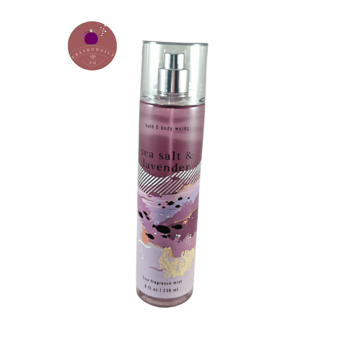 Bath & Body Works SEA SALT & LAVENDER Fine Fragrance Mist Lazada PH
