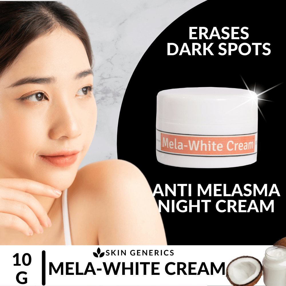 [ ANTI MELASMA WHITENING NIGHT CREAM ] SkinGenerics Melawhite Anti