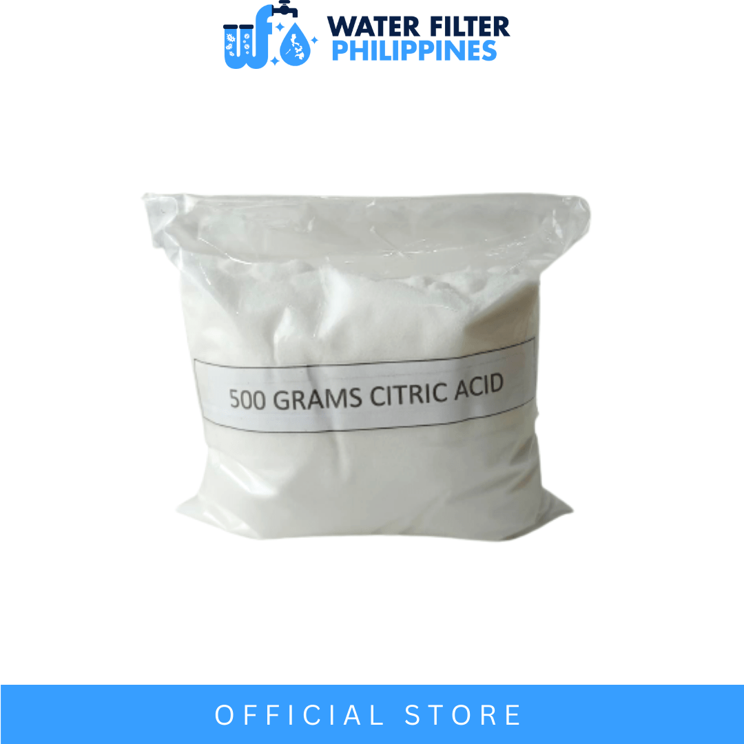 CITRIC ACID POWDER 500 GRAMS Food Grade Cleaning Membrane Lazada PH