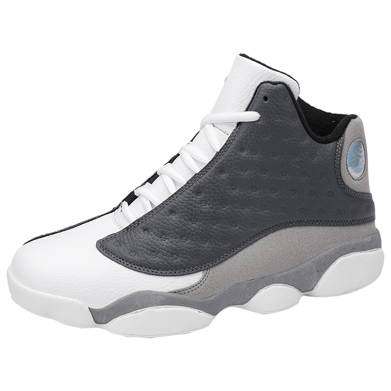 Basketball Shoes for Men LaceUp High Top Sneakers Mens Retro