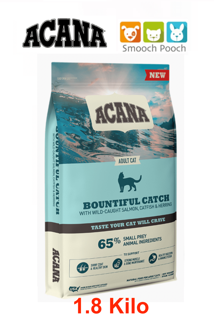 Acana Bountiful Catch Cat Food 1.8 Kilos Lazada PH