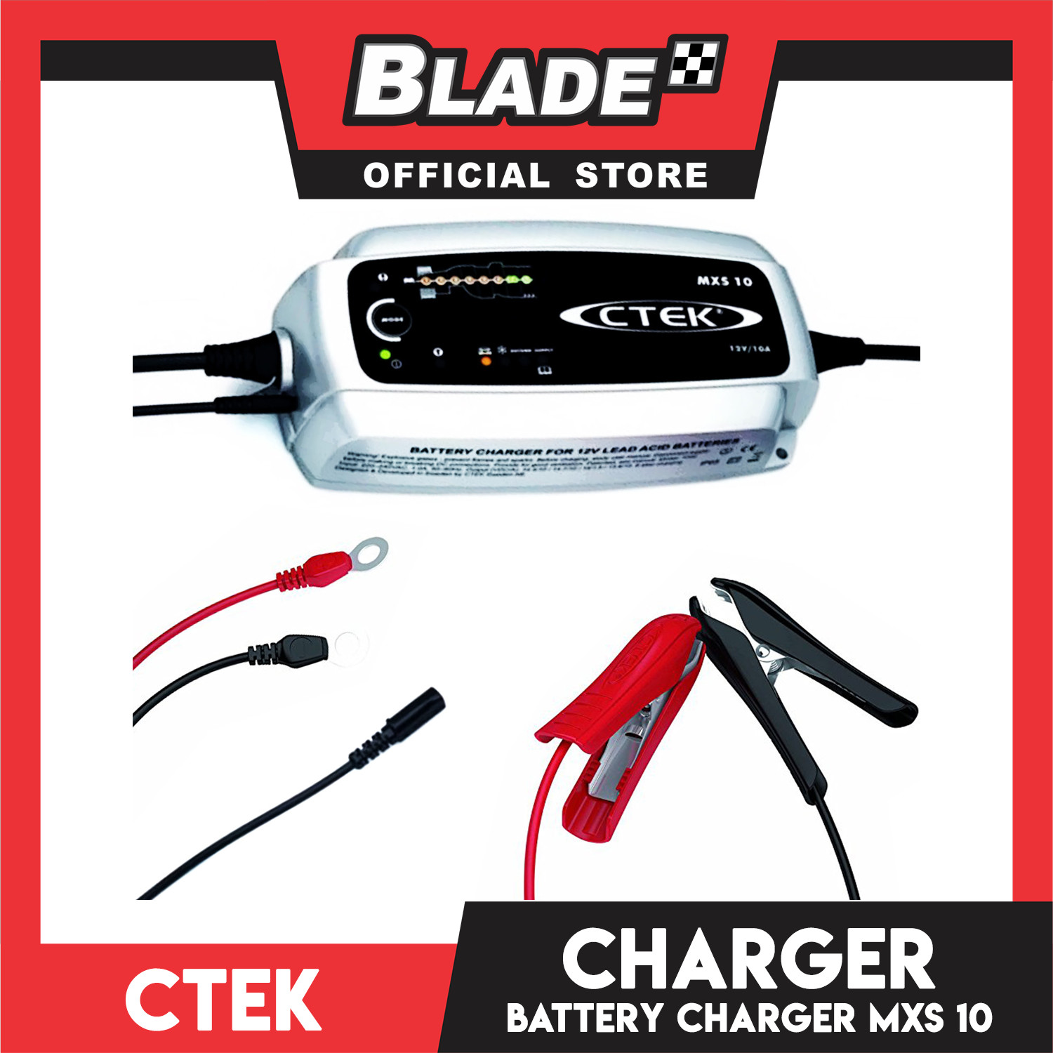 Ctek Mxs 10 / Ctek Mxs 10ec Test Werkstatt Ladegerat Im