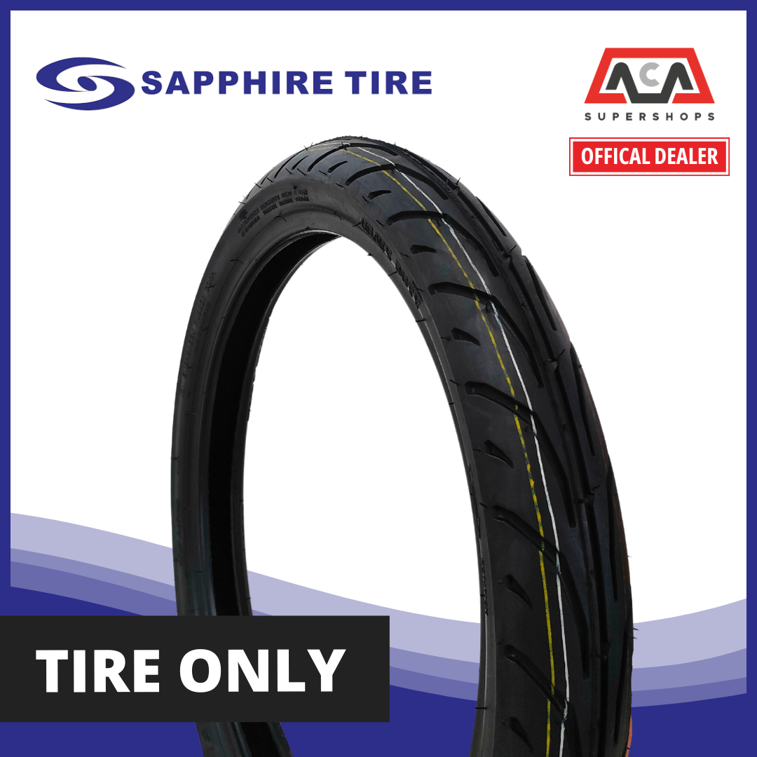 SAPPHIRE TIRE BY 17" FOR MOTORCYCLE TUBETYPE Lazada PH