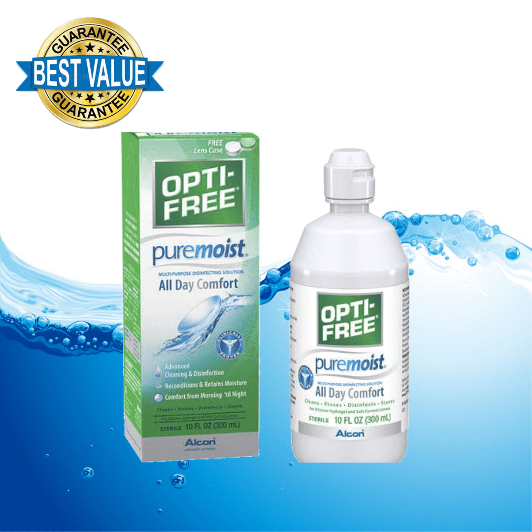 OptiFree Pure Moist Contact Lens Solution EXPIRY 2025 Lazada PH
