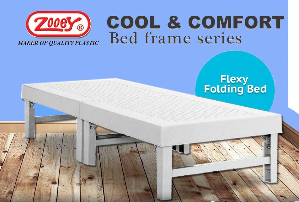 ZOOEY FLEXY FOLDING BED Lazada PH