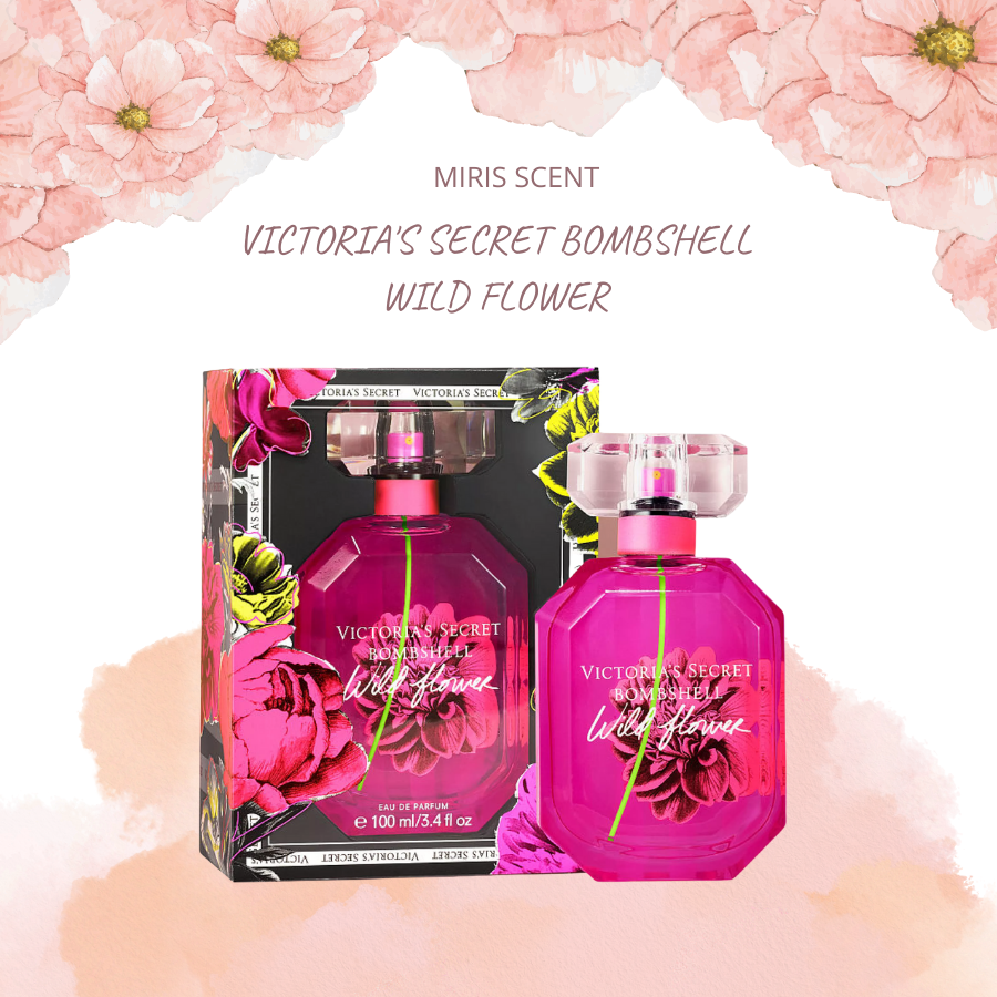 Bombshell Wild Flower Perfume For Women 100ml Lazada PH