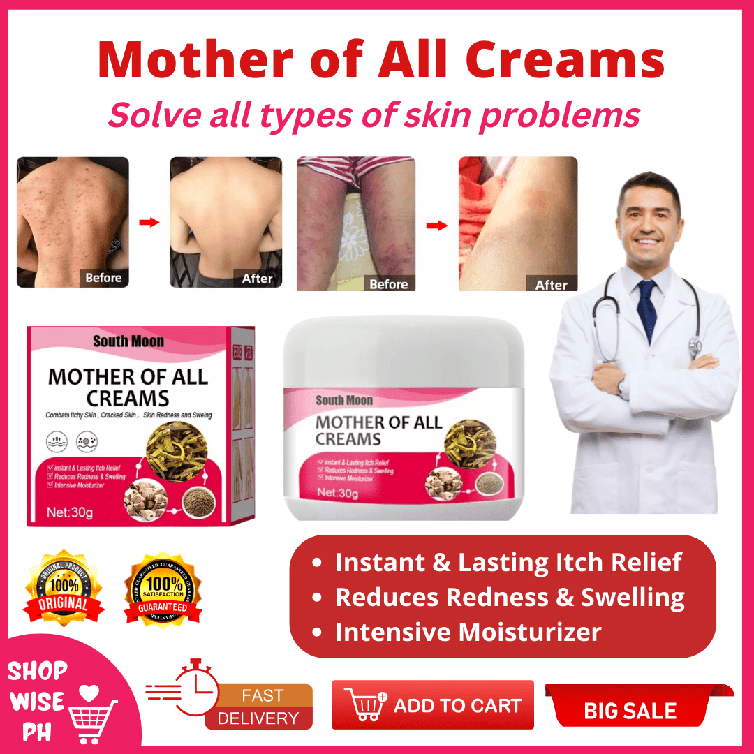 👍 FLASH SALE! 100 ORIGINAL South Moon Against Psoriasis Cream Natural