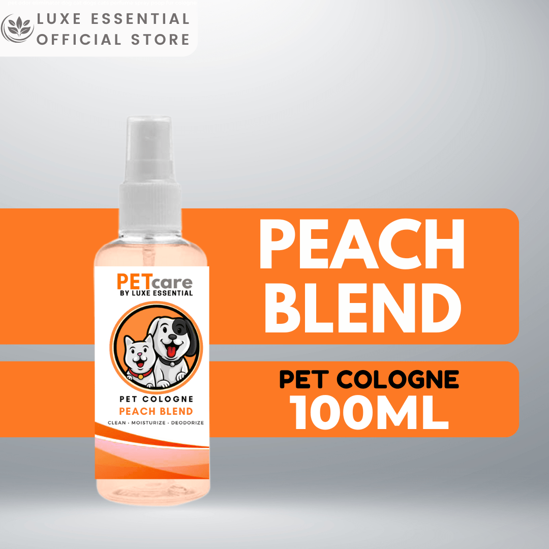 Pet Cologne Premium Scented Perfume Body Spray for Dogs and Cats
