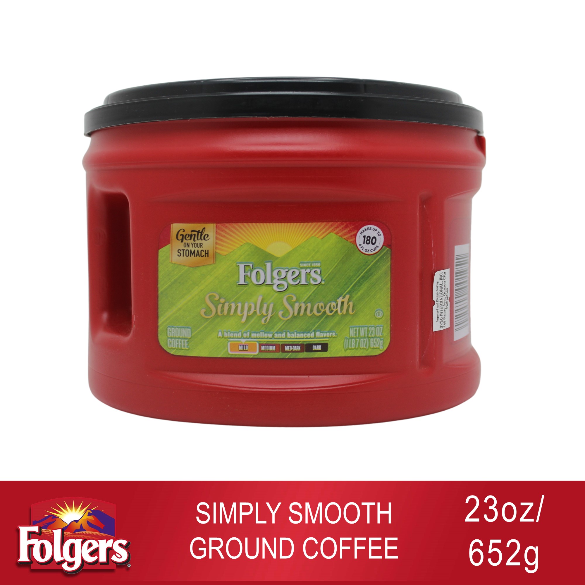 Folger's Simply Smooth Coffee 652G (23oz) Lazada PH