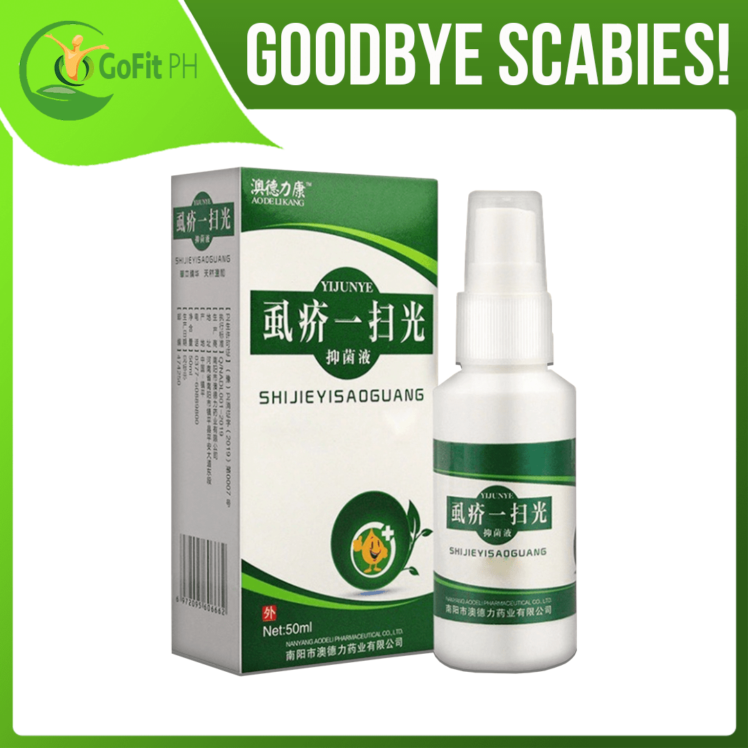 Scabies Spray Treatment for Human Kids Adult Herbal Spray for Natural