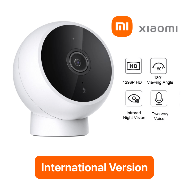 Xiaomi Mijia Smart Camera Home Security Camera IP Camera Wifi CCTV Camera Wifi Connect To