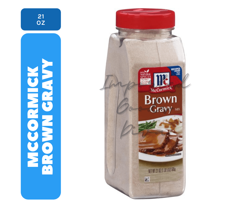 McCormick Brown Gravy Seasoning Mix, 21oz Lazada PH