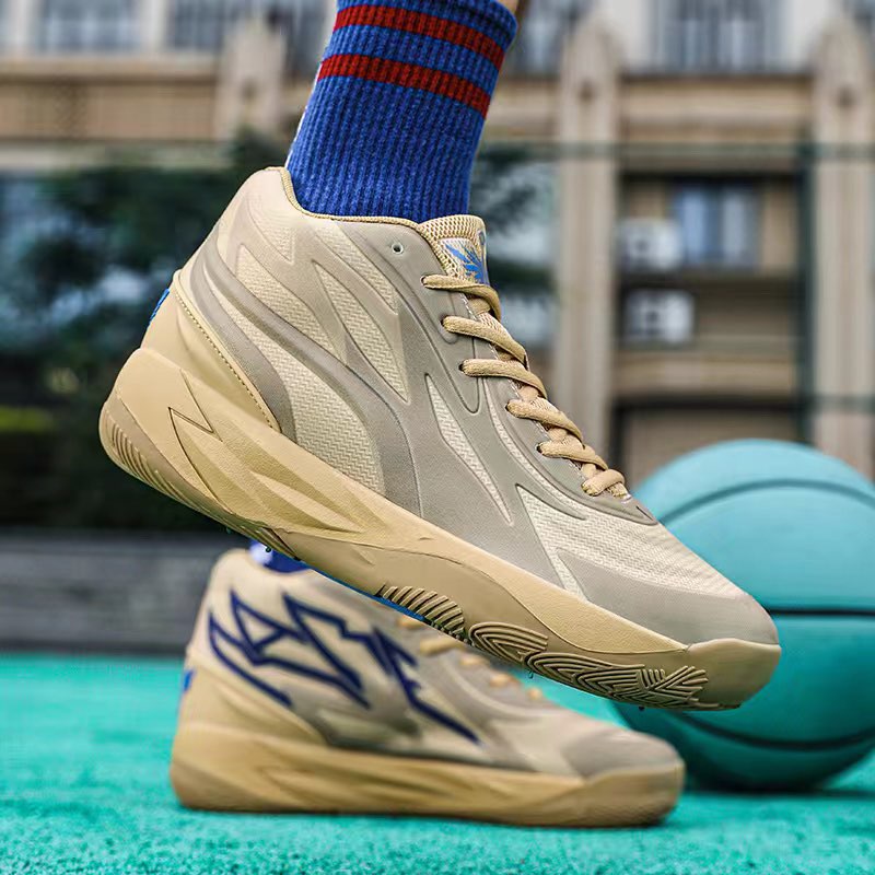 New Basketball Shoes Low cut Lace Up Outdoor For Men Lazada PH