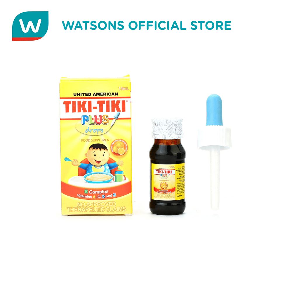UNITED TIKI TIKI Drops Orange Flavor 15mL Lazada PH