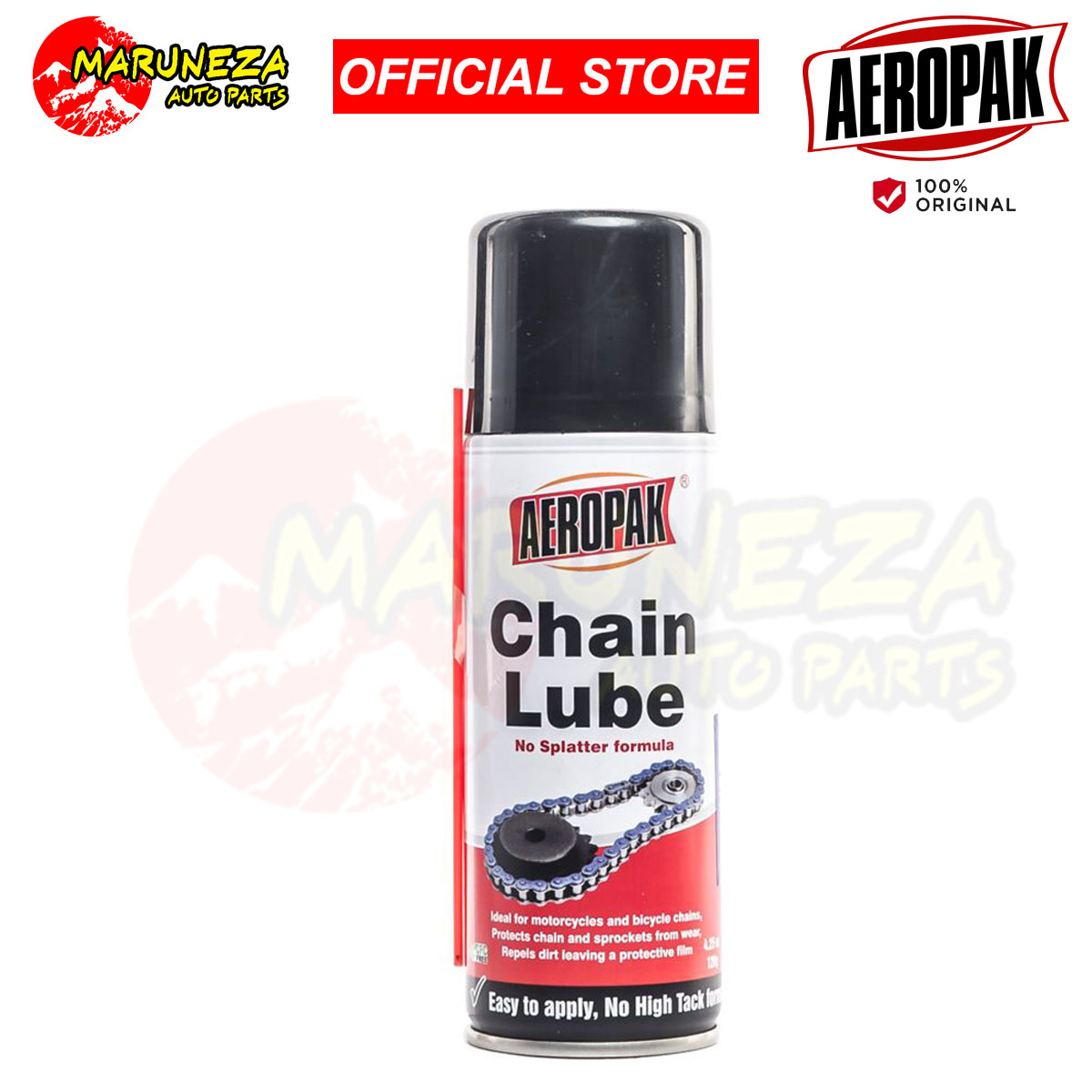 Aeropak Chain Lube 200ml Lazada PH
