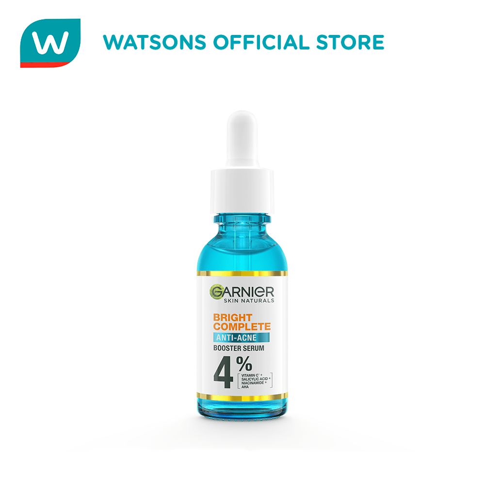 GARNIER Bright Complete Anti Acne Serum (30ml) with Niacinamide Lazada PH