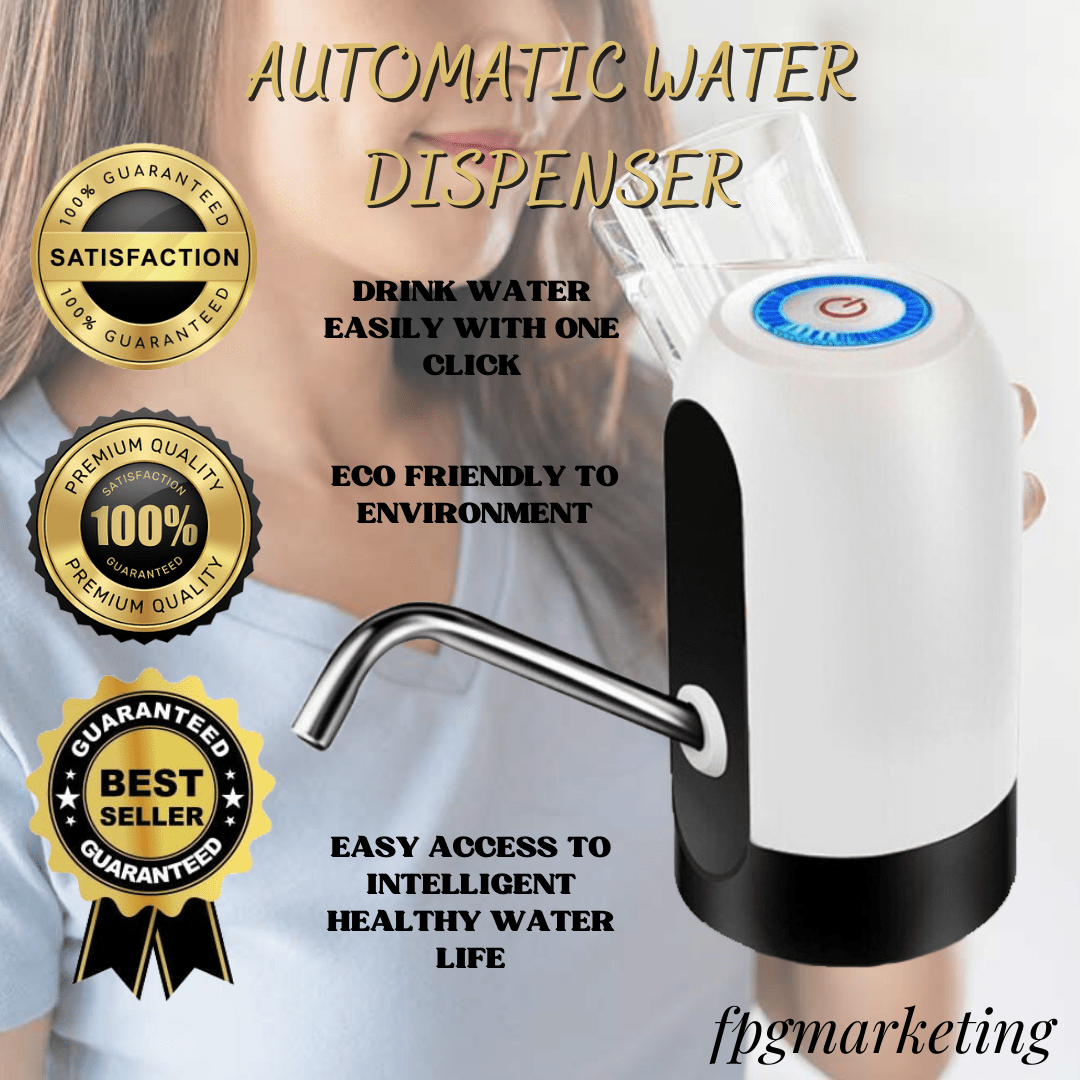 Best Seller AUTOMATIC WATER DISPENSER USB CHARGED PUMP water pump