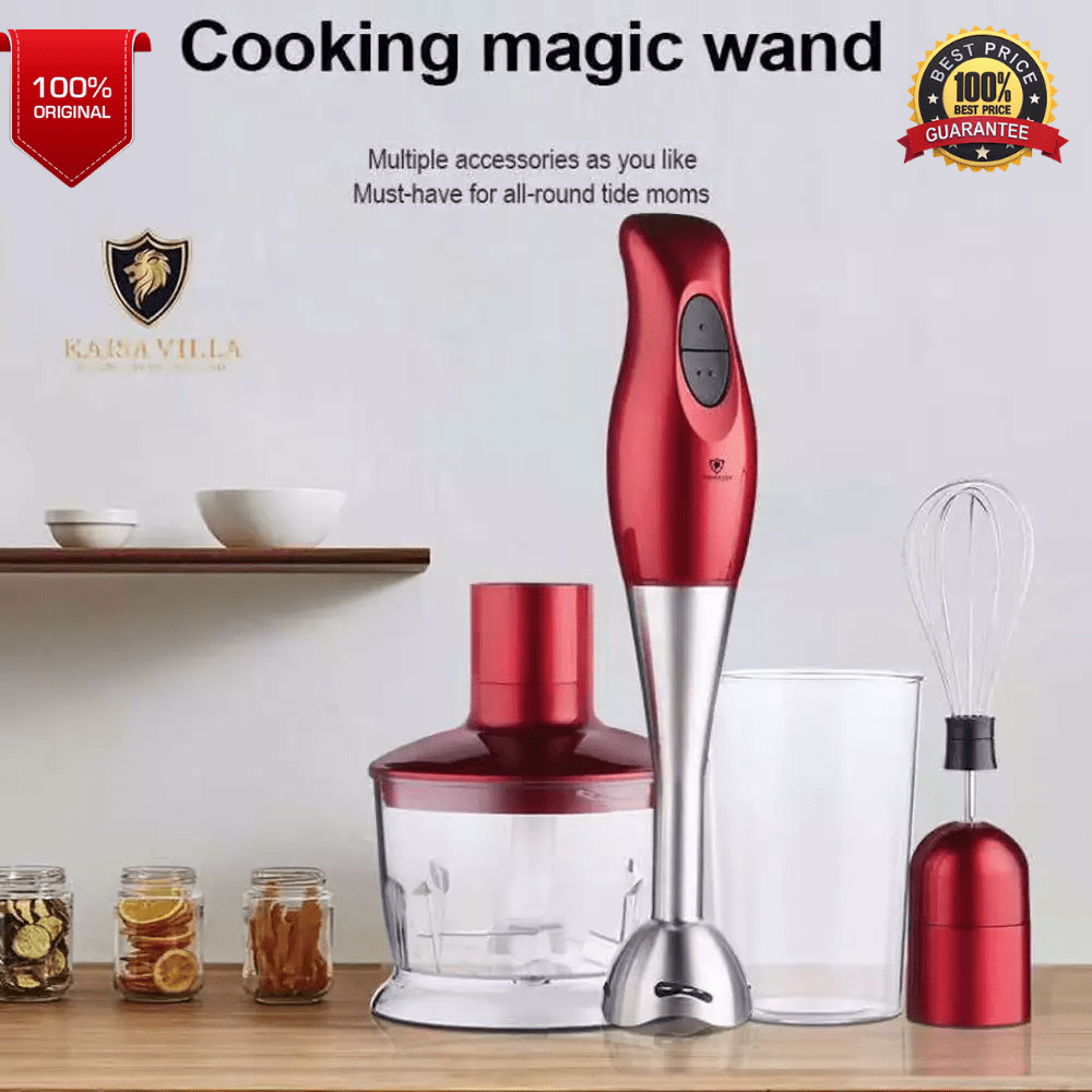 KAISA VILLA JD8021 Multi Hand Blender Lazada PH