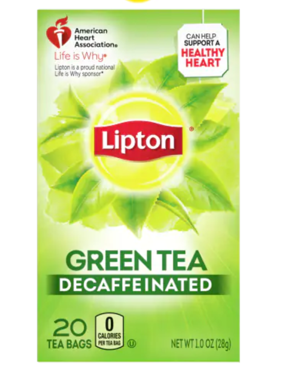 Lipton Green Tea Mint / Orange Passionfruit Jasmine / Cranberry