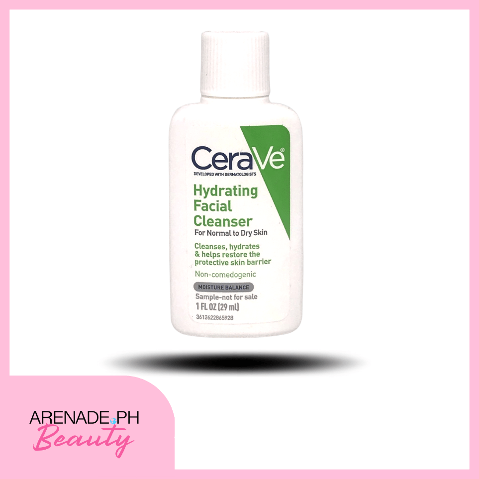 CeraVe Hydrating Facial Cleanser For Normal To Dry Skin Moisture