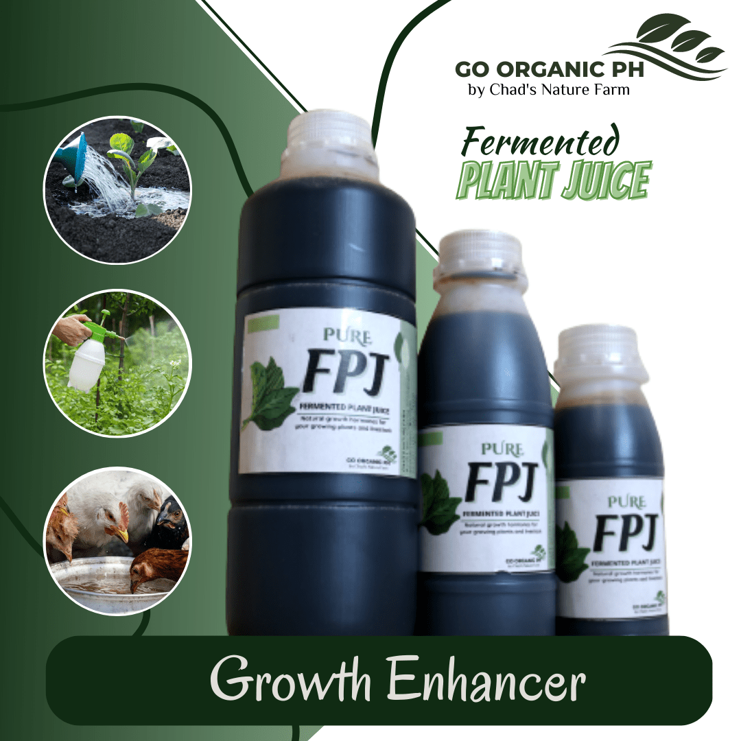 GO ORGANIC FPJ PURE Fermented Plant Juices Nitrogenrich Plants