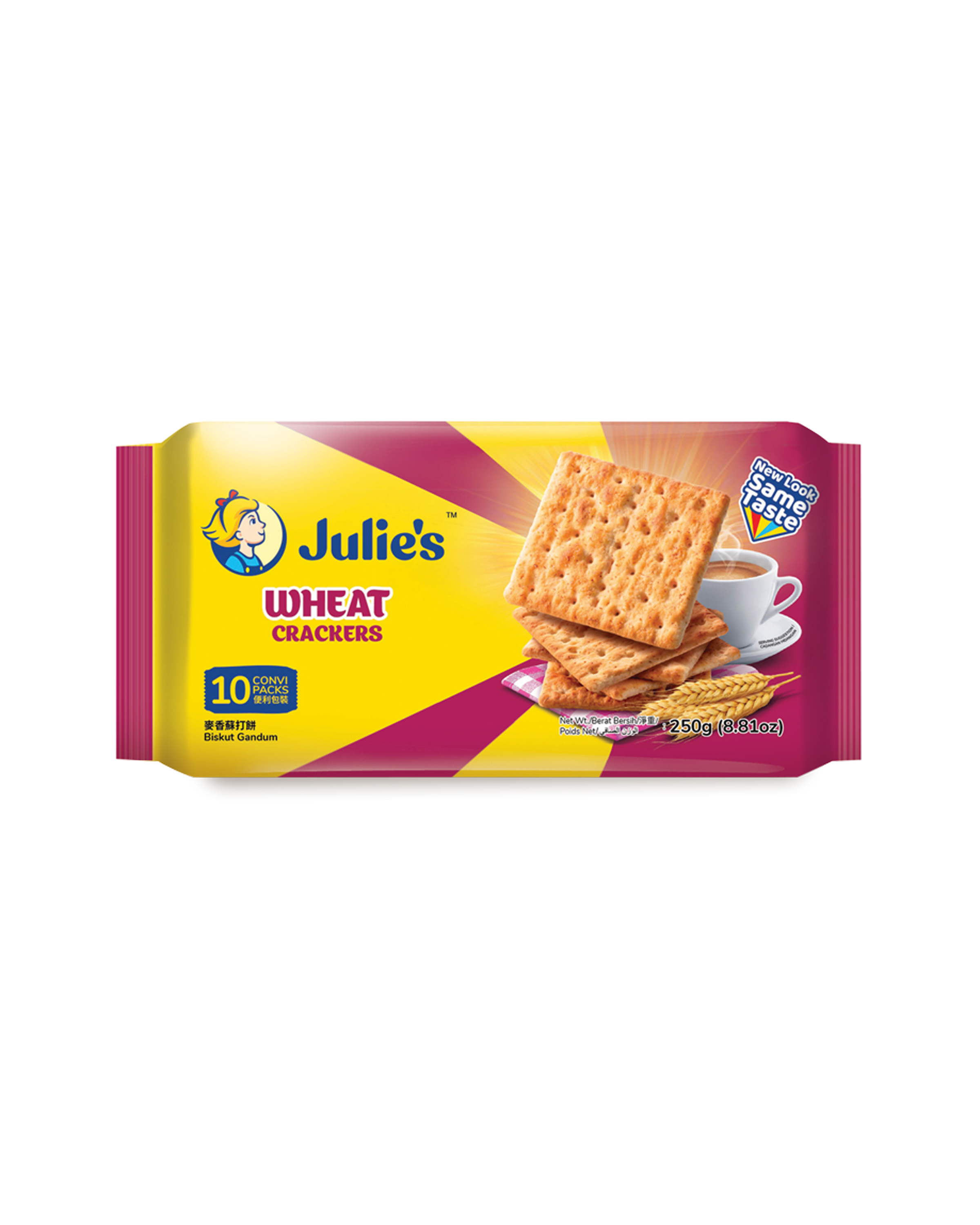 Julie's Wheat Crackers 250G Lazada PH