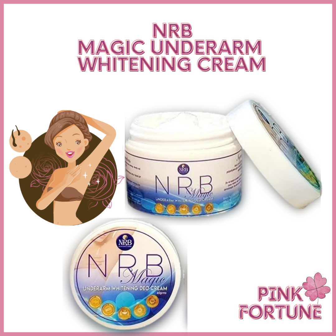 NRB Magic Under Arm Whitening Deo Cream Removes Dark underarm Lazada PH