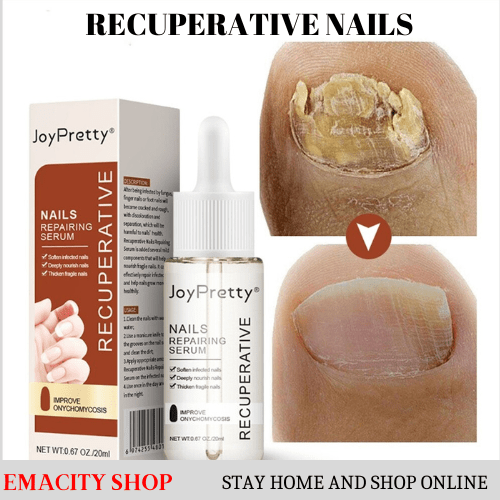 Recuperative Nail Repair Essence Serum Fungal Nail Treatment Remove