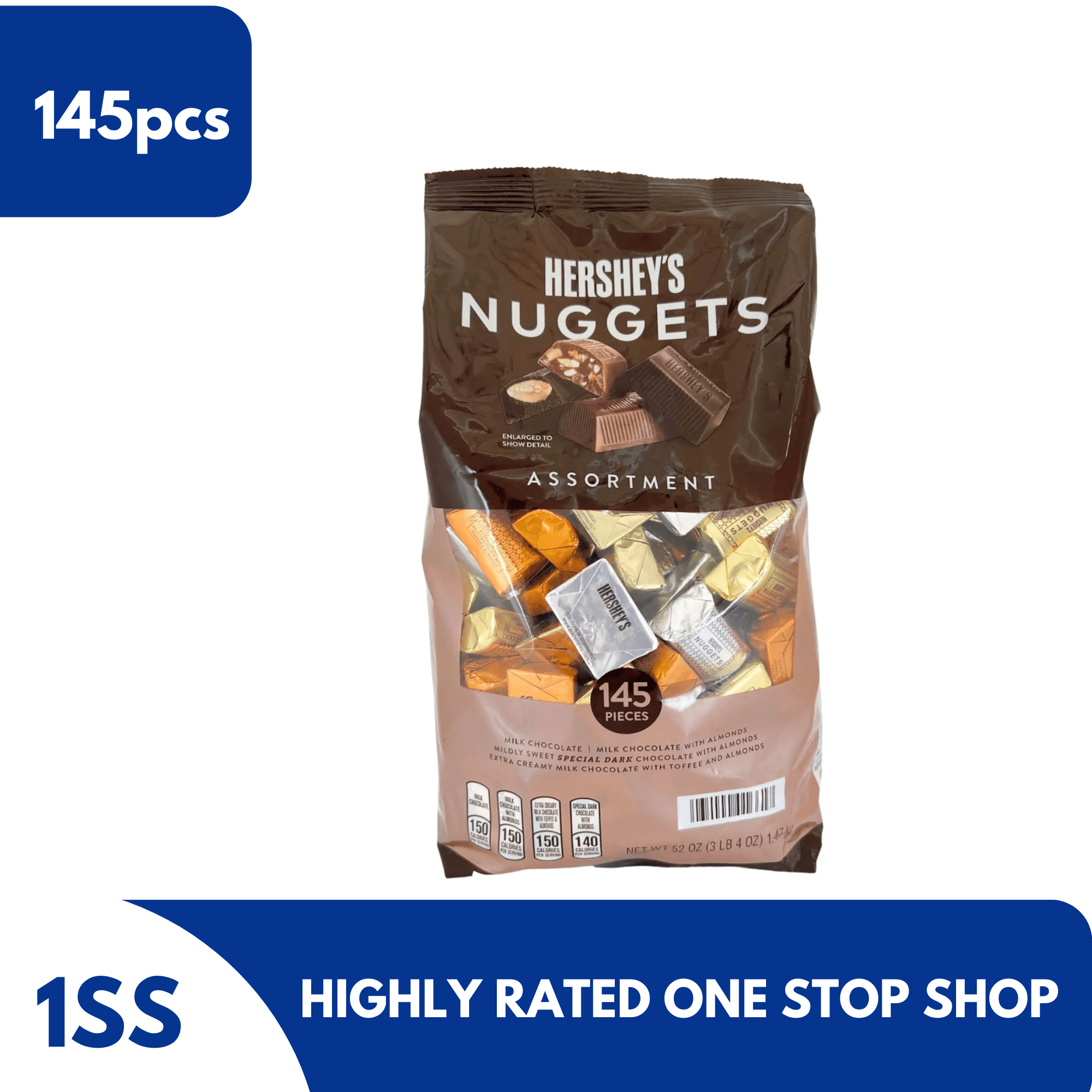 Hershey's Nuggets Assortment, 145pcs Lazada PH