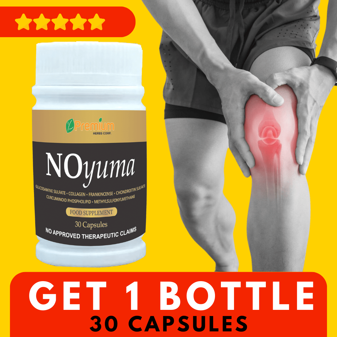 NOYUMA for Joint, Muscle & Nerve Pain Glucosamine Sulfate,Collagen,Frankincense,Chondroitin