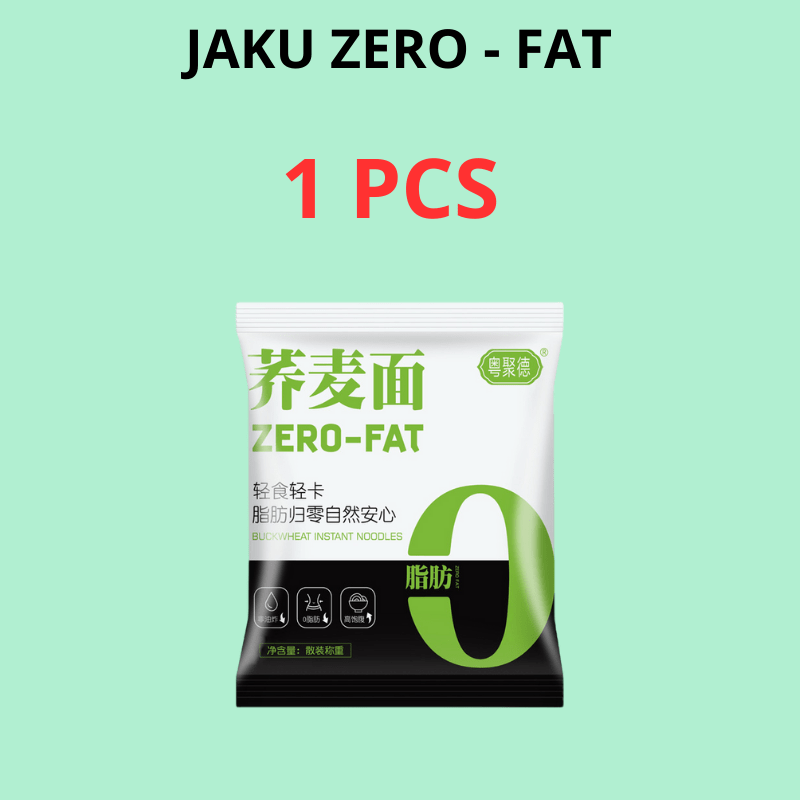 Jaku Zero Buckwheat Noodle Mixed Grain Noodle NonFried No Fat Noodle