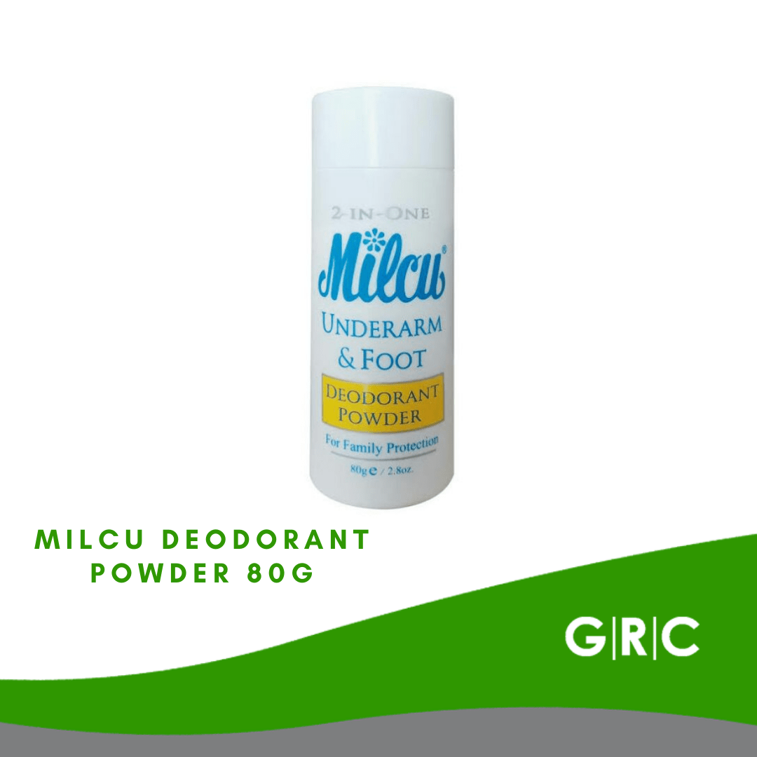 Milcu Deodorant Powder 80g Lazada PH