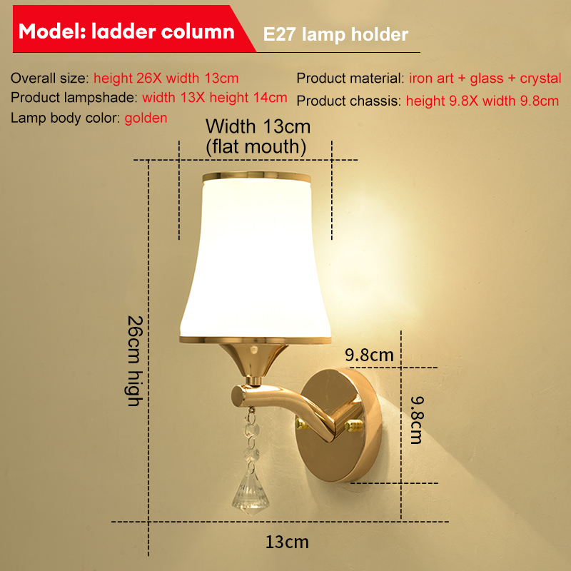 Wall Light Indoor LED Nordic Indoor Wall Lamp Room Bedroom WallLight