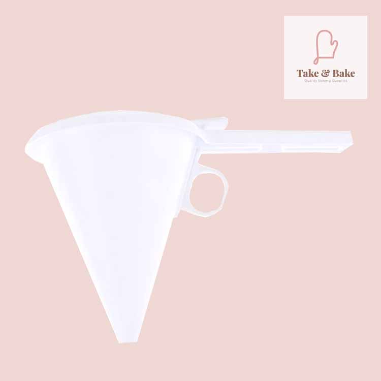 Adjustable Cream Funnel Dispenser with Stopper Lazada PH