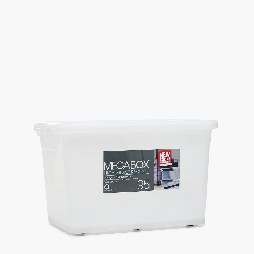 Megabox Storage and Organizing Box 95L Lazada PH