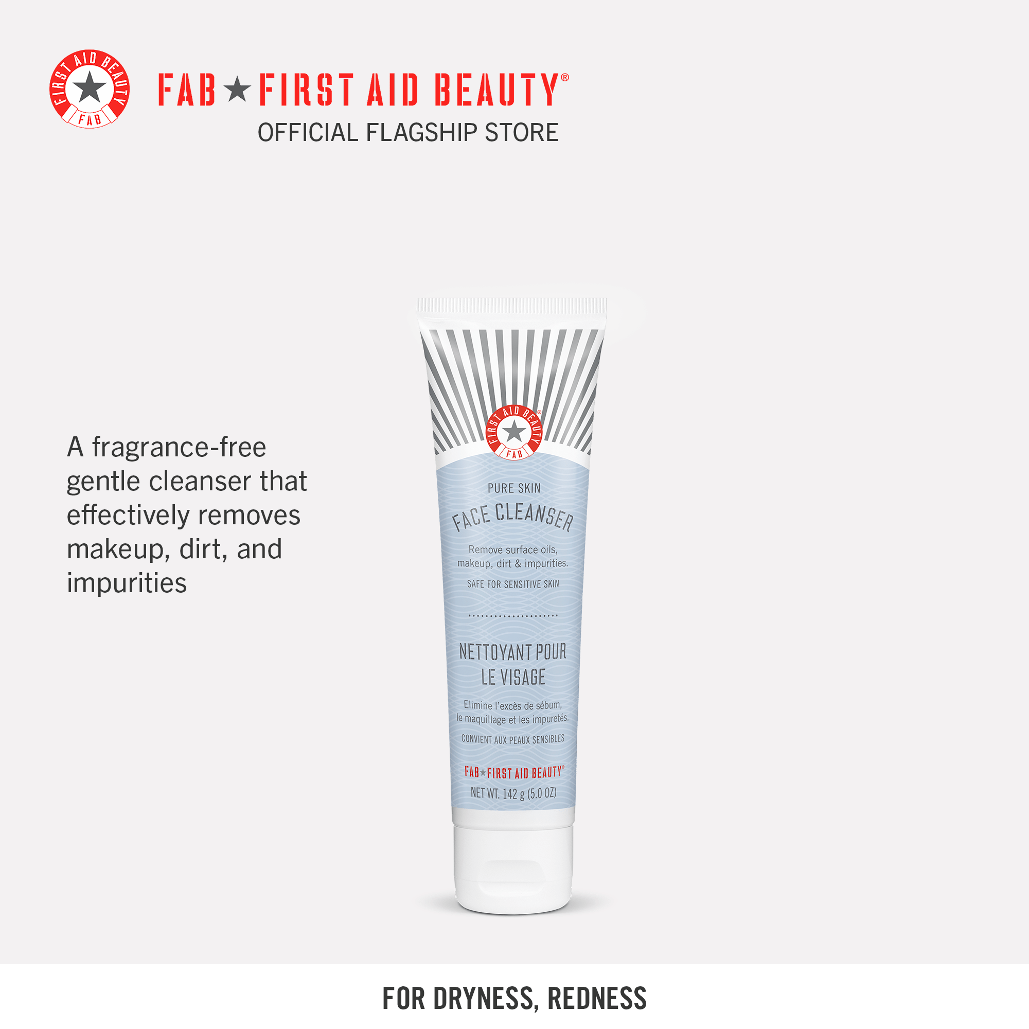 First Aid Beauty Face Cleanser 142g Lazada PH