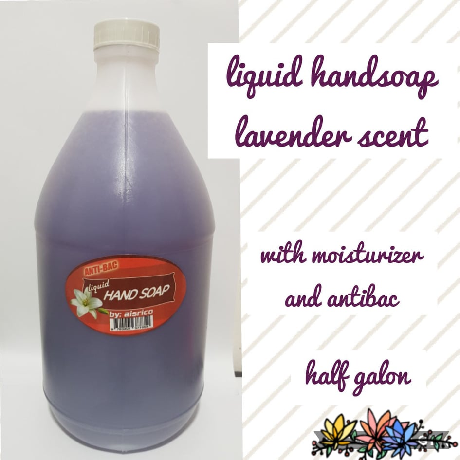 Liquid Soap Lavender Scent Lazada PH