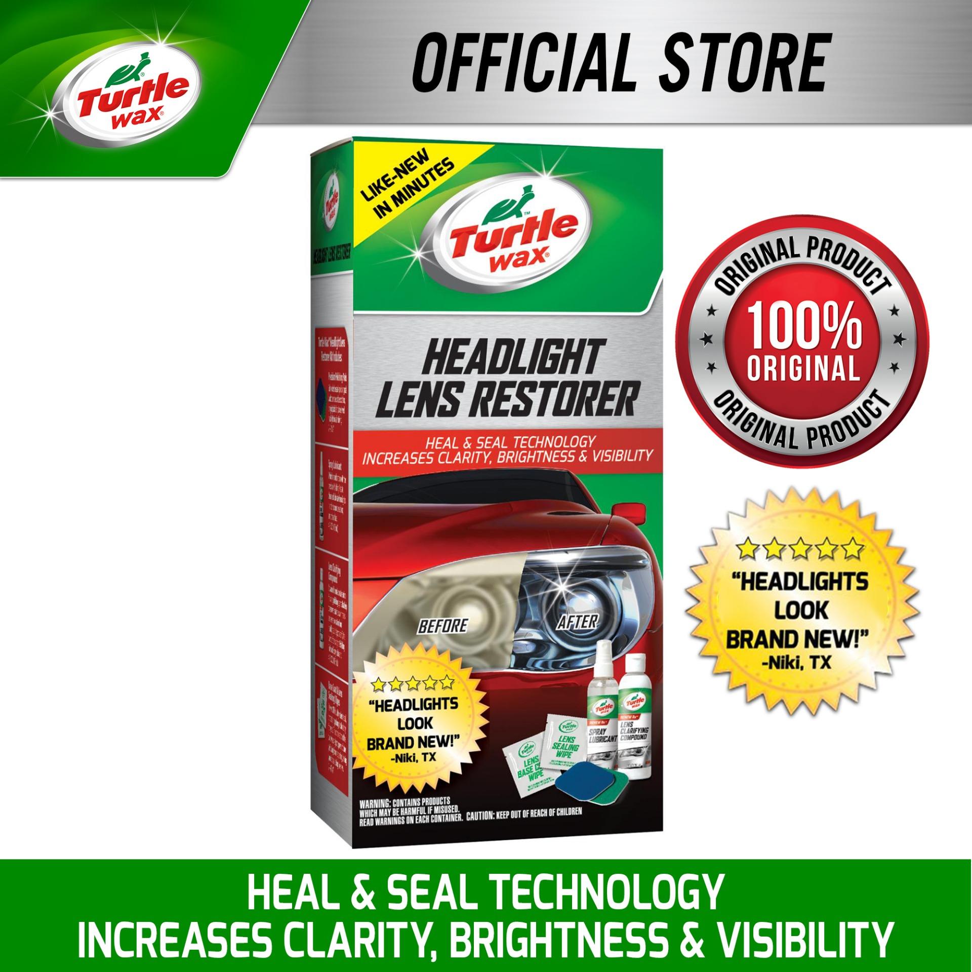 Buy Turtle Wax Headlight Restoration Kit T240KT Look For