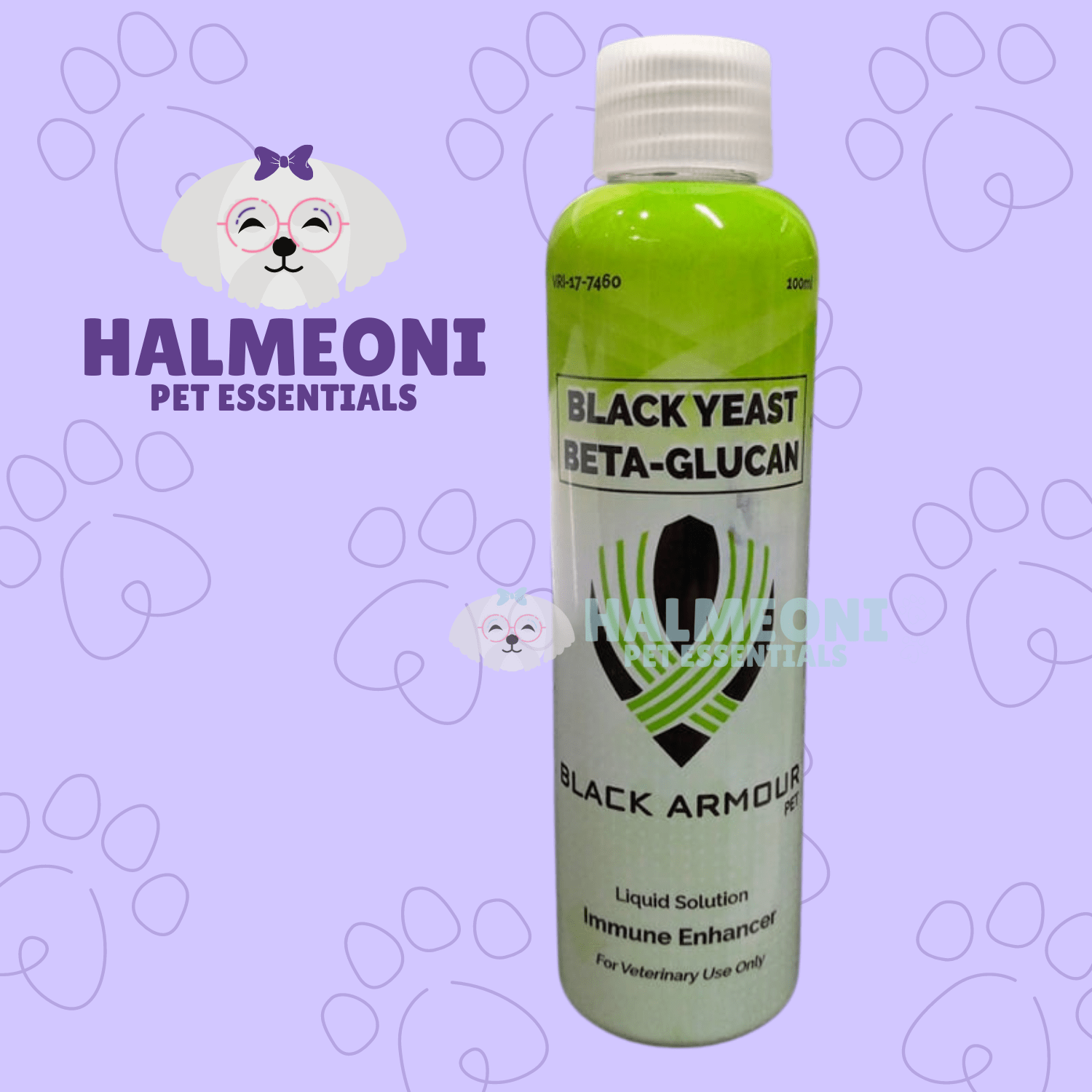 Black Armour Pet Immune Booster (Black Yeast BetaGlucan) Pet