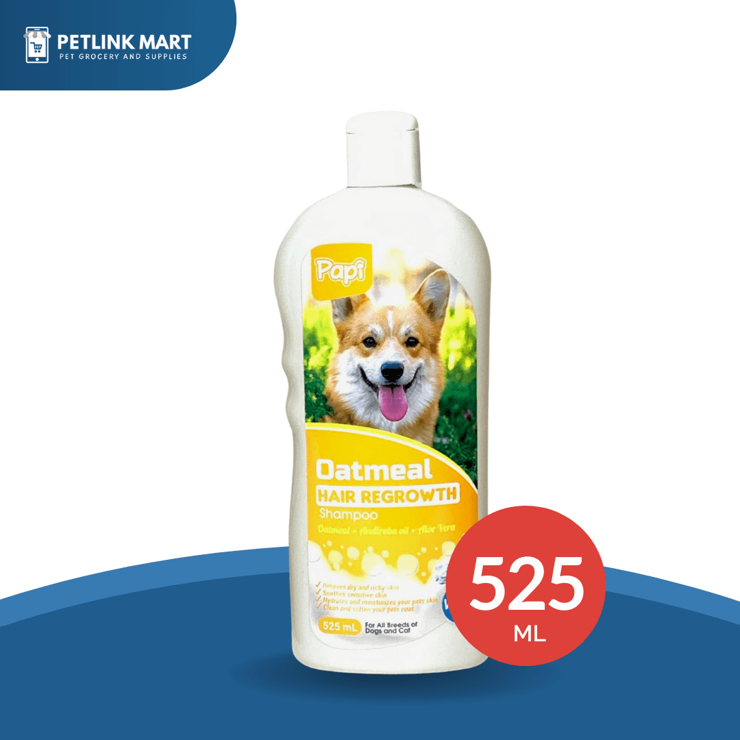 Papi Oatmeal Shampoo (Hair Growth) 525ml Lazada PH