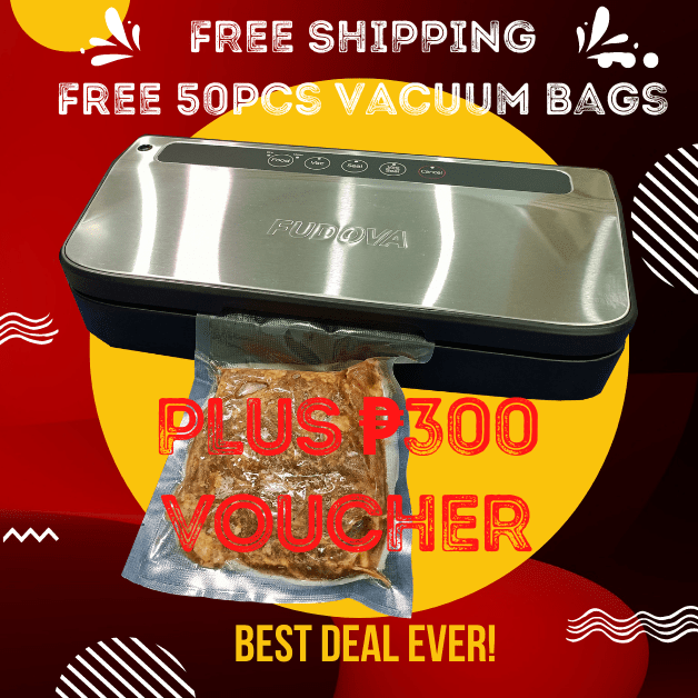 FREE SHIPPING!!! Fudova V1002MR Heavy Duty Vacuum Sealer 80kPa