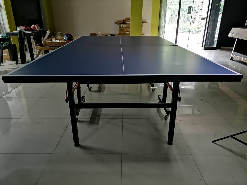 PINGPONG TABLE TENNIS WITHOUT WHEELS/TENNIS IS NOT INCLUDED