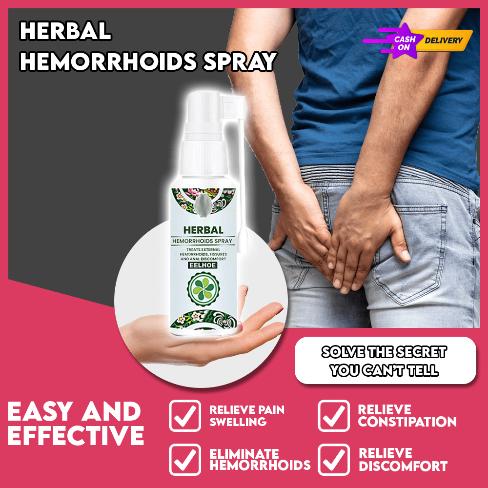 🔥100 hemorrhoids miracle ointment Effective EELHOE Natural Herbal