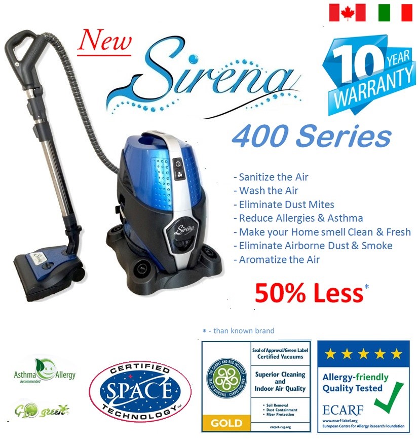 Brand New Sirena waterbased Vacuum Cleaner Lazada PH