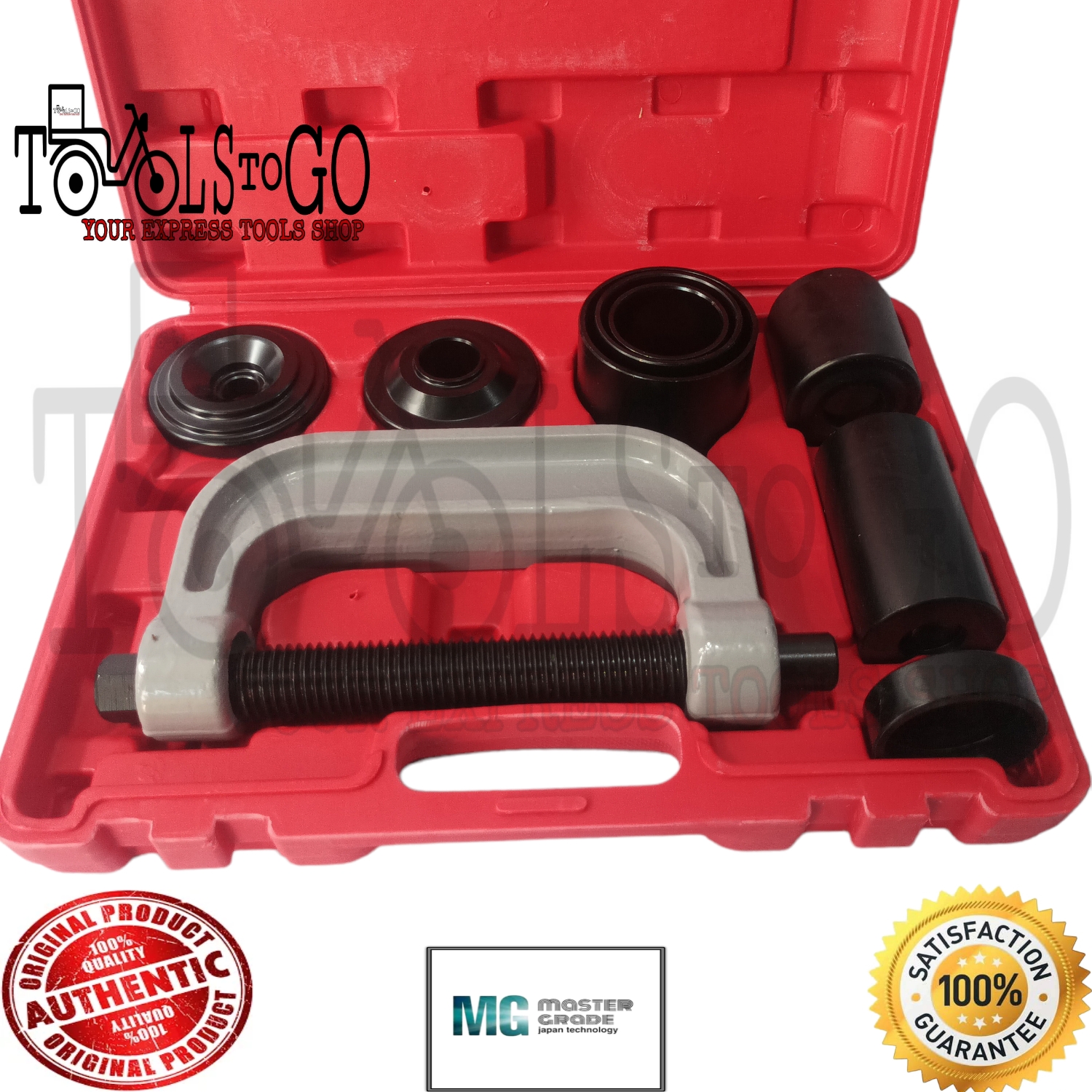 MG Ball Joint Remover Tool Ball Joint Press Kit Service Tool Kit With 4