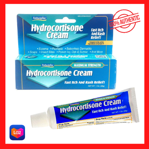 Hydrocortisone Cream Ointment AntiItch Skin Rash Itchiness Maximum