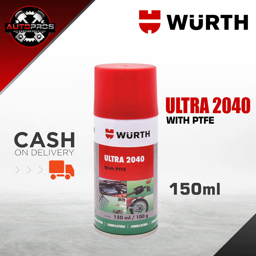 WURTH Multi Purpose Lubricant ULTRA 2040 150ML Lazada PH