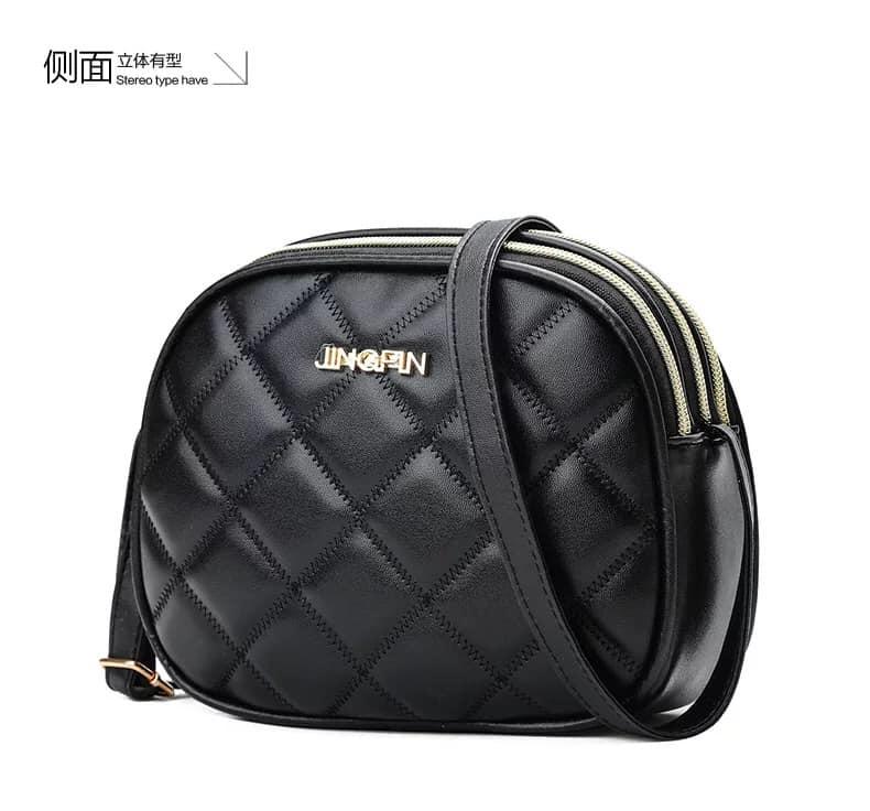 AMY LU JINGPIN SLING BAG 3 COMPARTMENT review and price